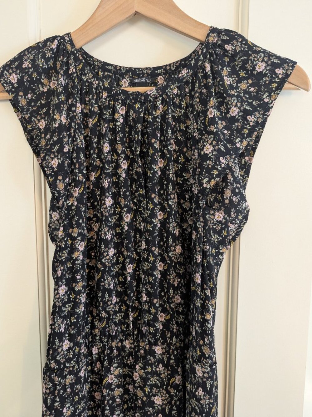 Sleeveless Floral Dress from J.Crew Mercantile